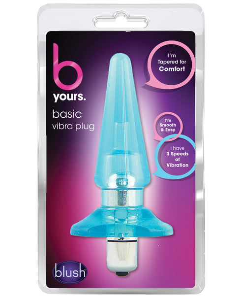 Blush B Yours Basic Vibra Plug
